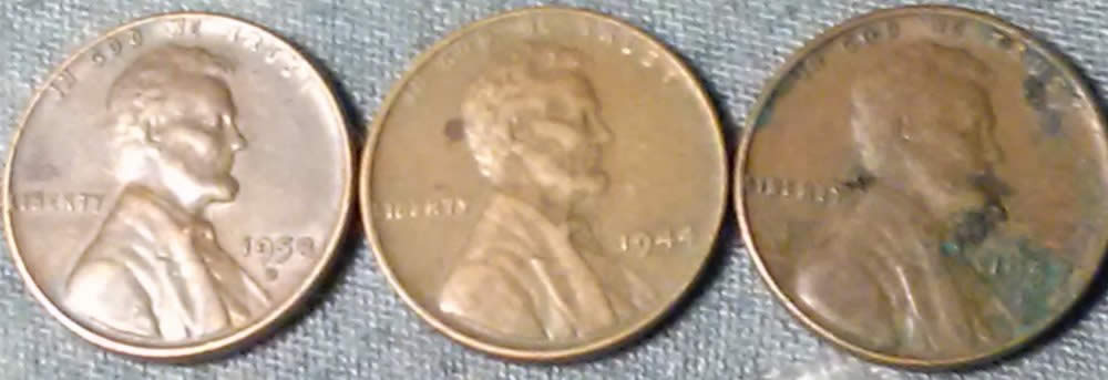 1958-D,-1944-P,-And-1957-D-Lincoln-Wheat-Cent-Found-In-This-Exact-Order!